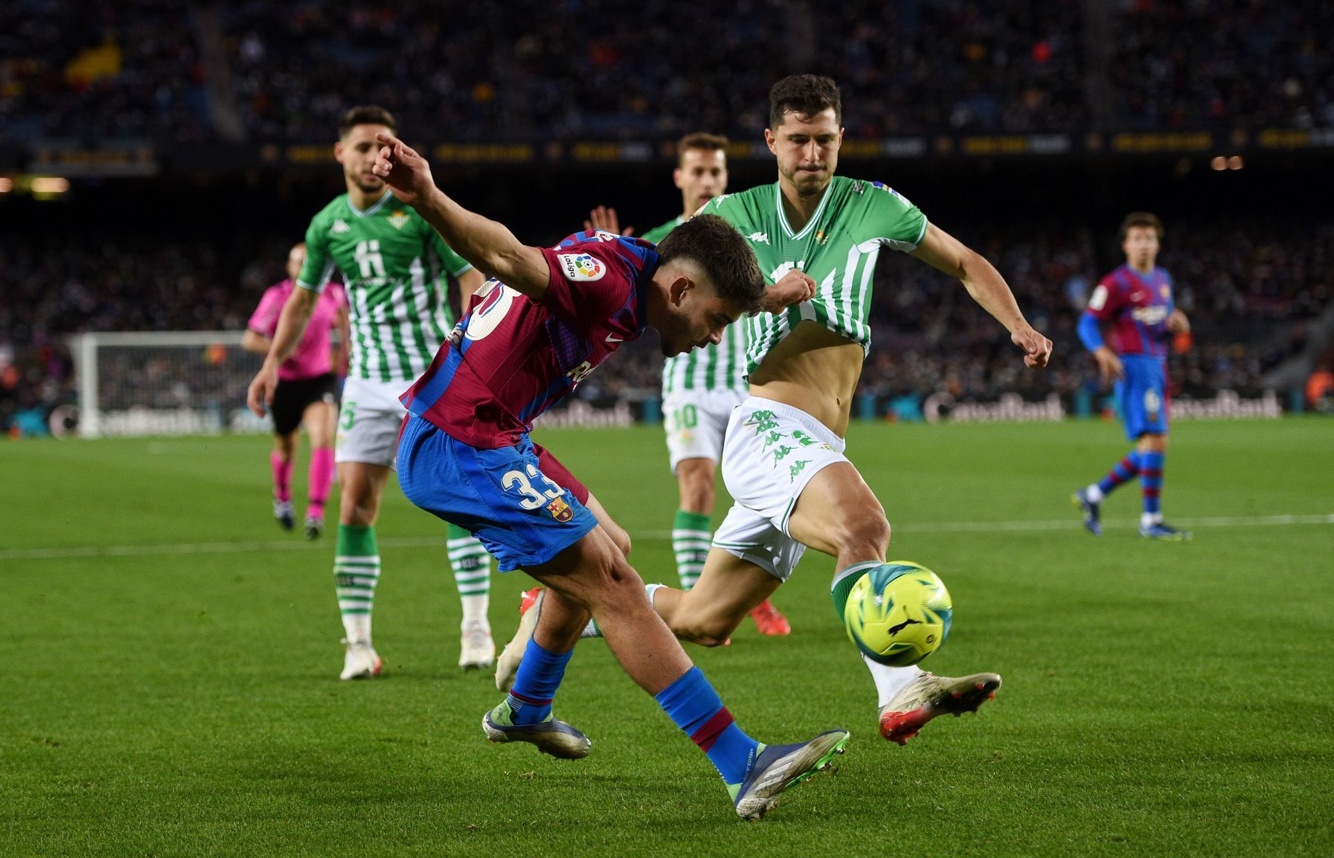 FC Barcelona v Real Betis - La Liga Santander