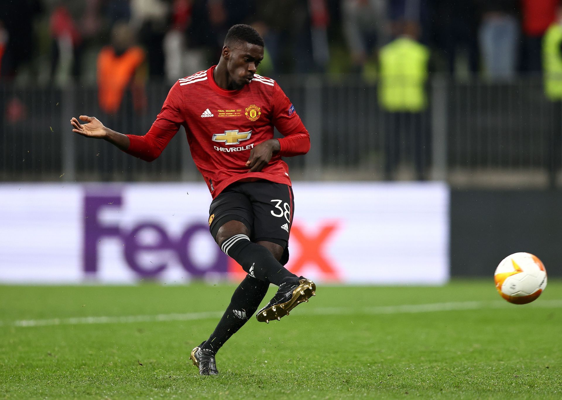 The 24-year-old's contract with Manchester United expires next year