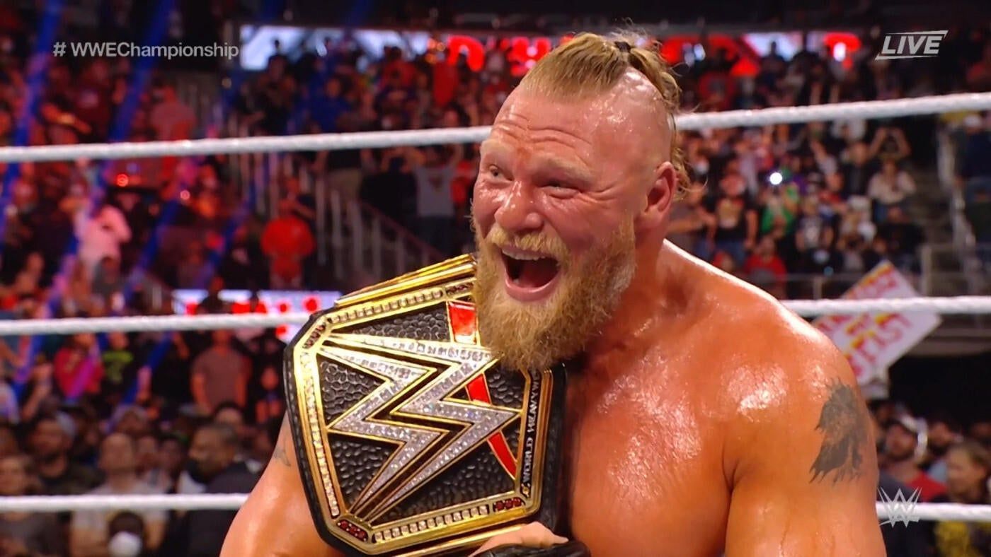 It seems like the WWE Universe will be seeing a lot more of Brock Lesnar