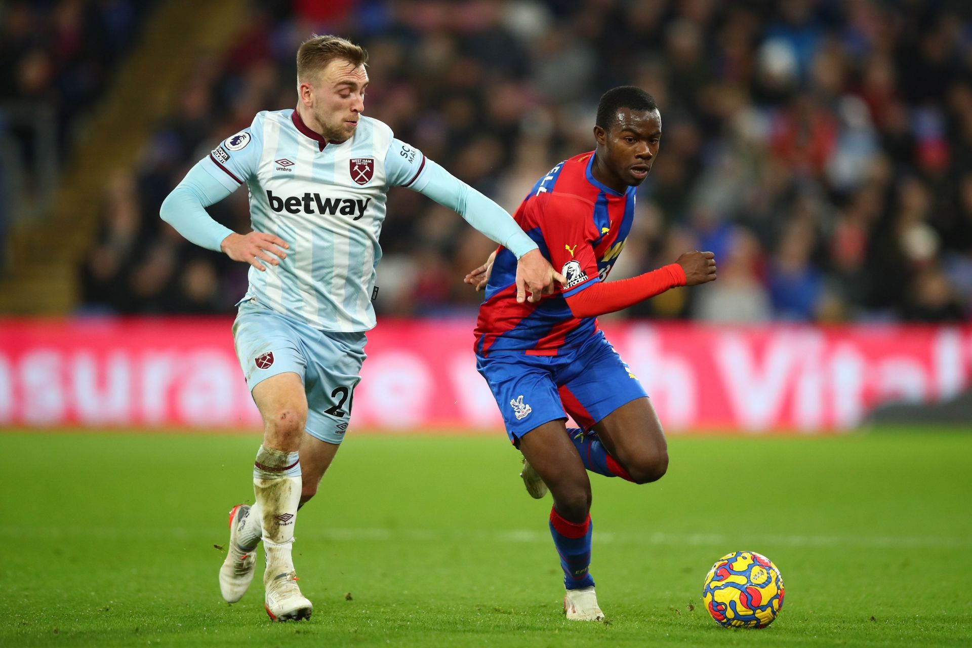 Crystal Palace v West Ham United - Premier League