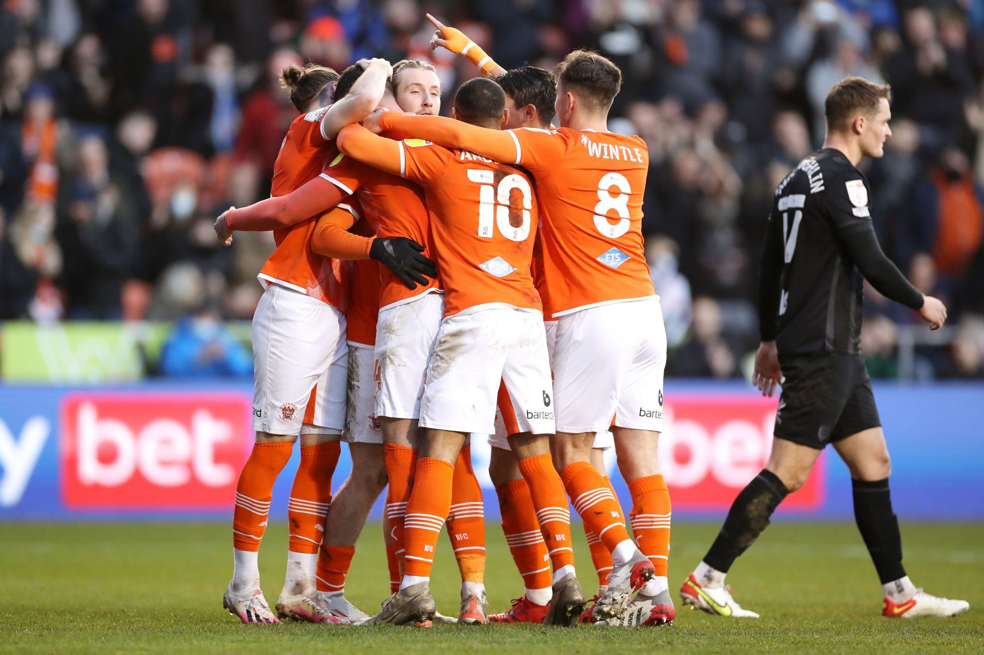 Blackpool are looking to climb up the table