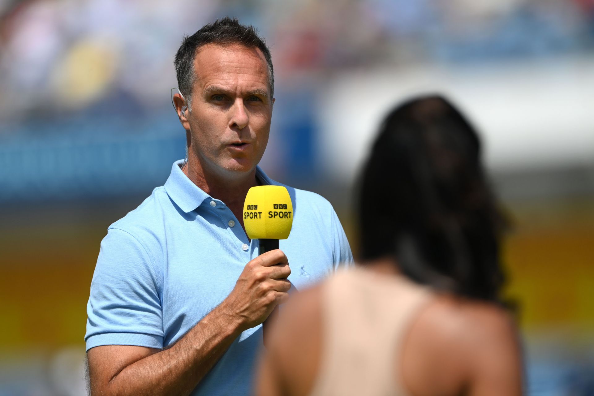 Michael Vaughan. (Image Credits: Getty)