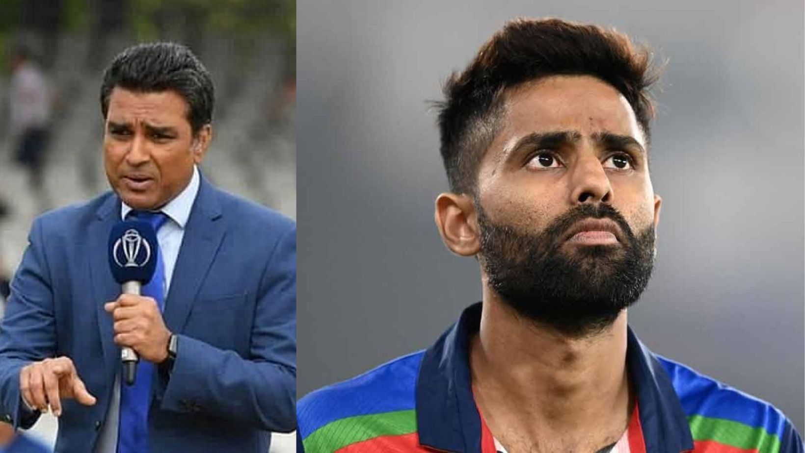 Sanjay Manjrekar (L) laments Suryakumar Yadav&#039;s absence.