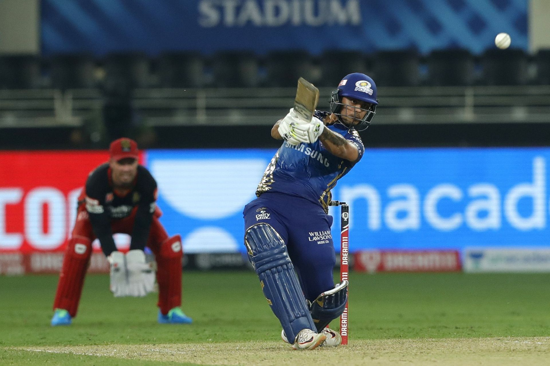 Ishan Kishan can discharge the dual role of a keeper-batter for RCB