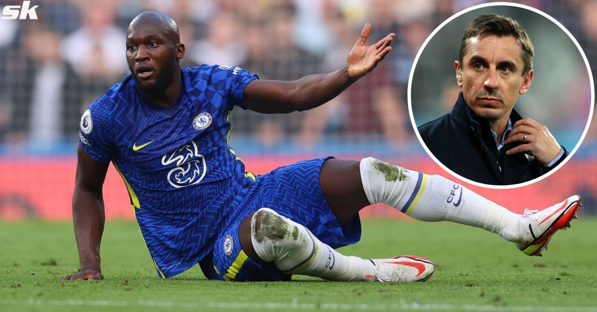 Garry Neville praises Chelsea star Romelu Lukaku for speaking out his true feelings