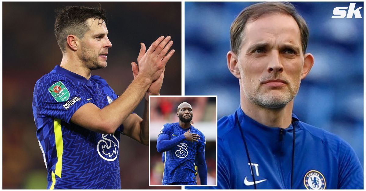 Cesar Azpilicueta has praised Thomas Tuchel for his handling of Romelu Lukaku