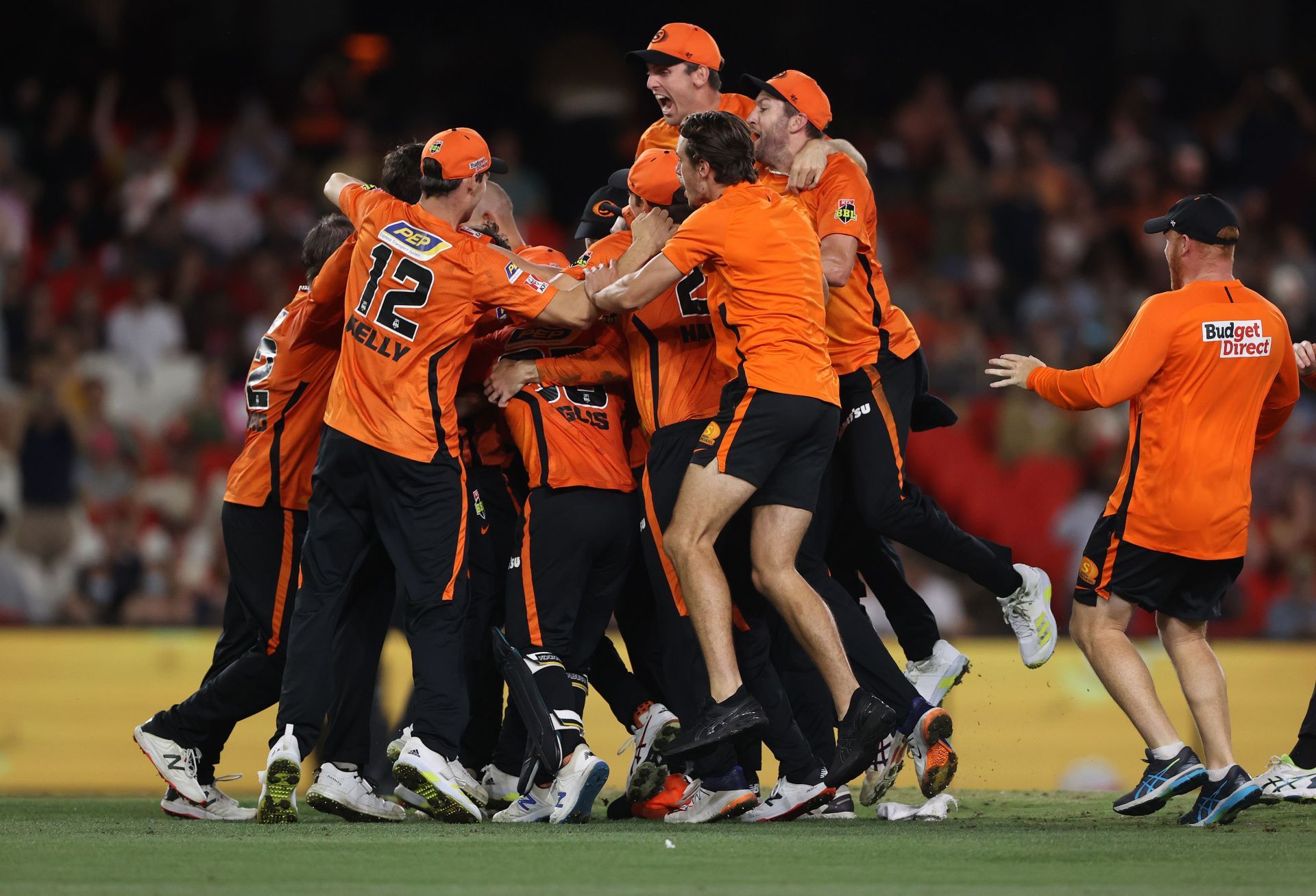 BBL - The Final: Scorchers v Sixers