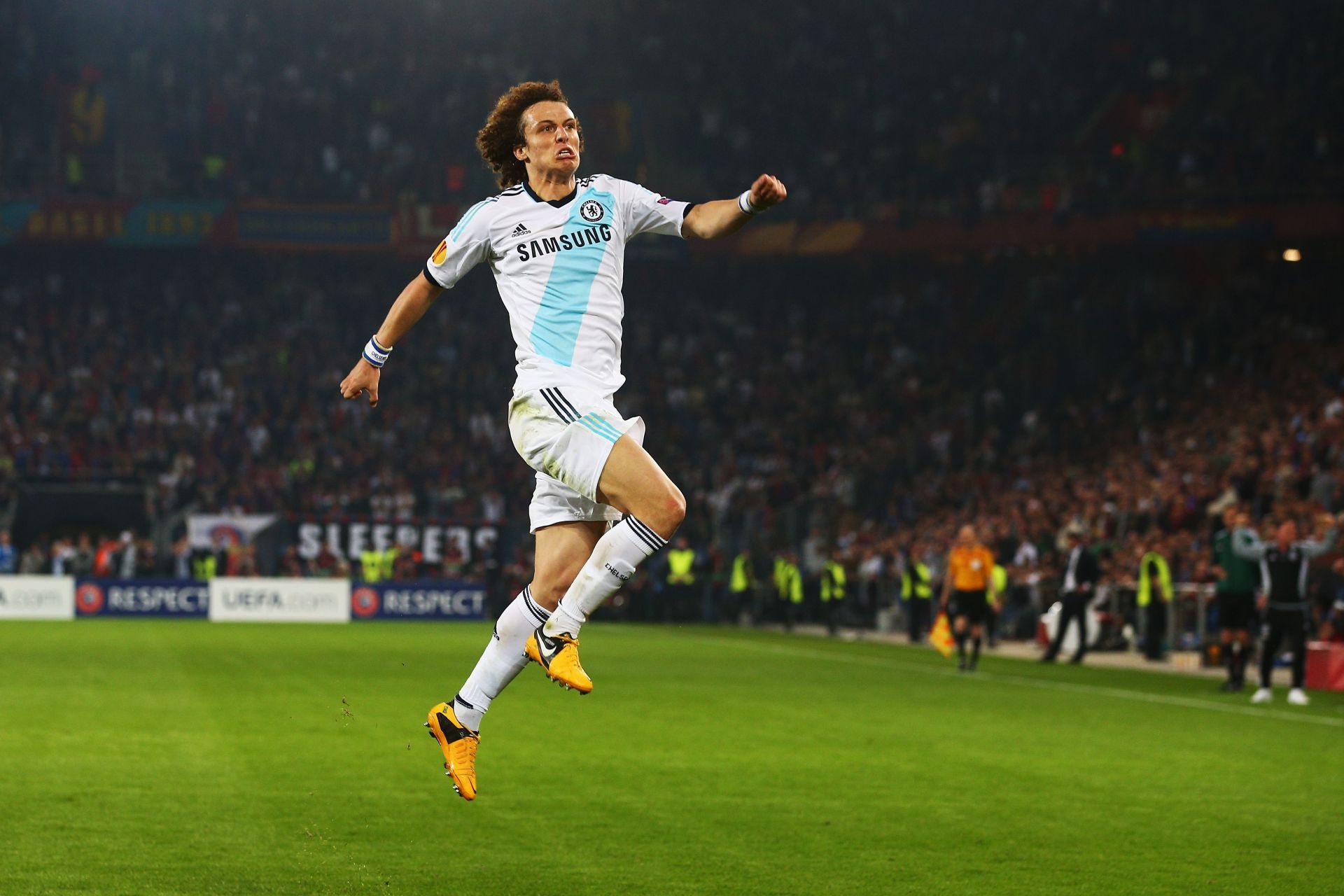 David Luiz had two spells with the London club.