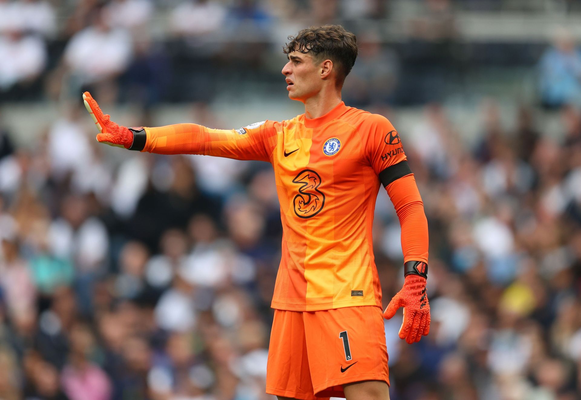 Kepa will be looking to put in some good performances in the coming matches