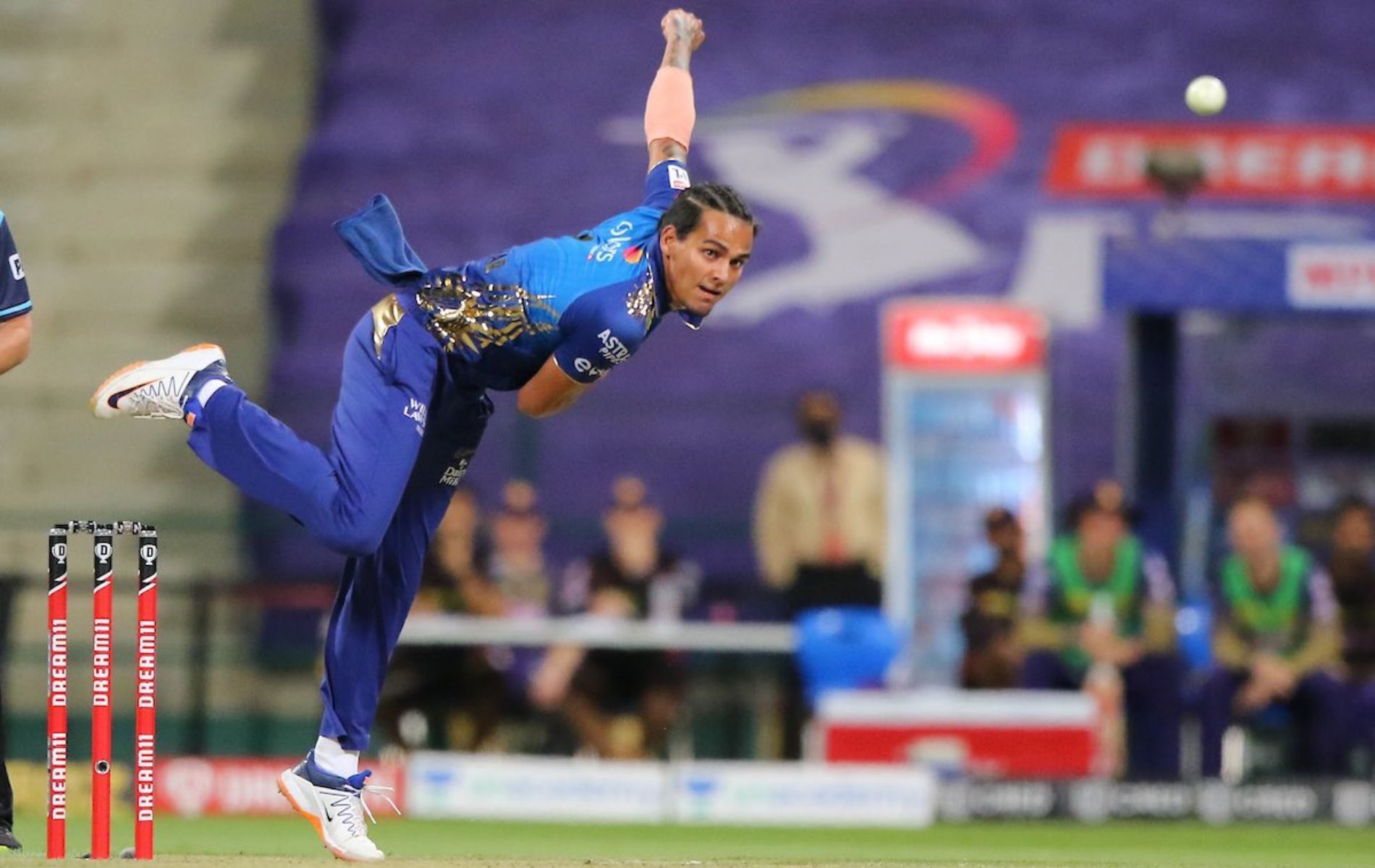 Rahul Chahar was not retained by Mumbai Indians ahead of the IPL 2022 auction.