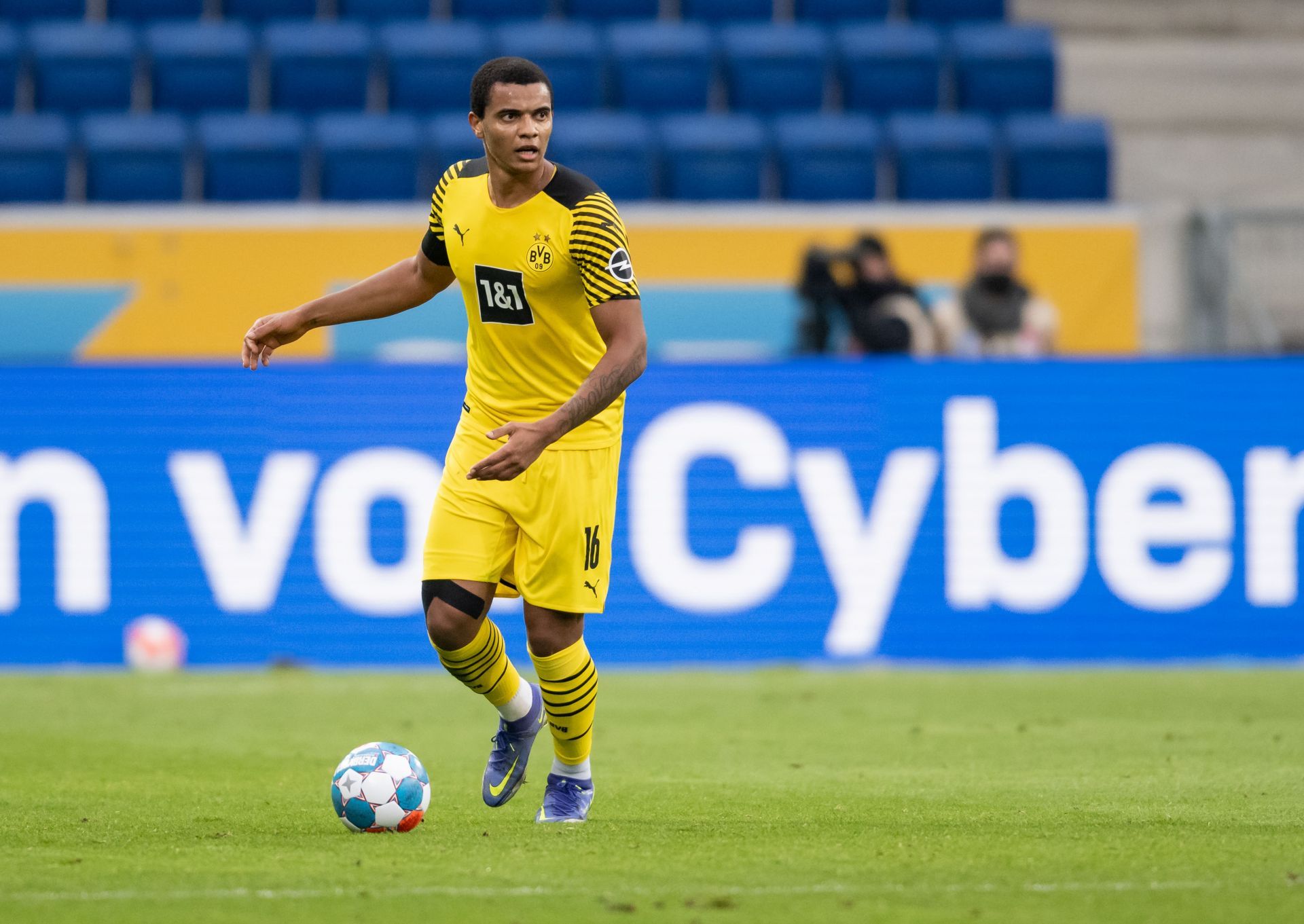 Manuel Akanji has had a decent stint with BvB.