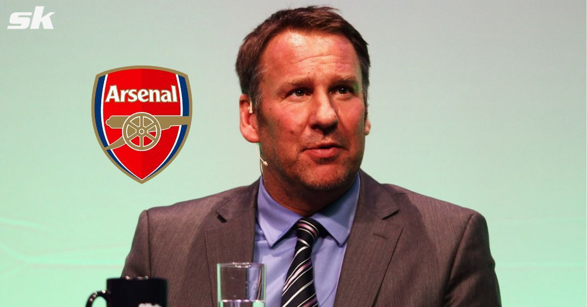 Former footballer Paul Merson.