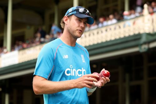 Stuart Broad. (Image Credits: Getty)