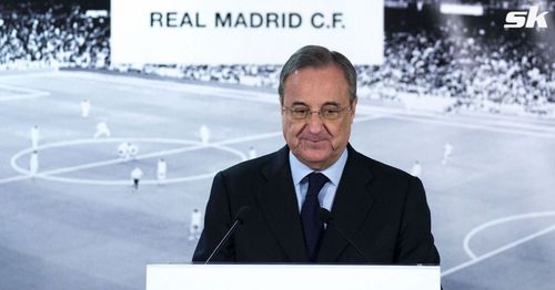 Florentino Perez was all praise for Real Madrid's Luka Modric during a recent conference.