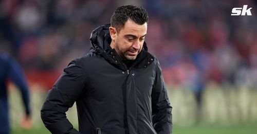 Barcelona manager - Xavi Hernandez