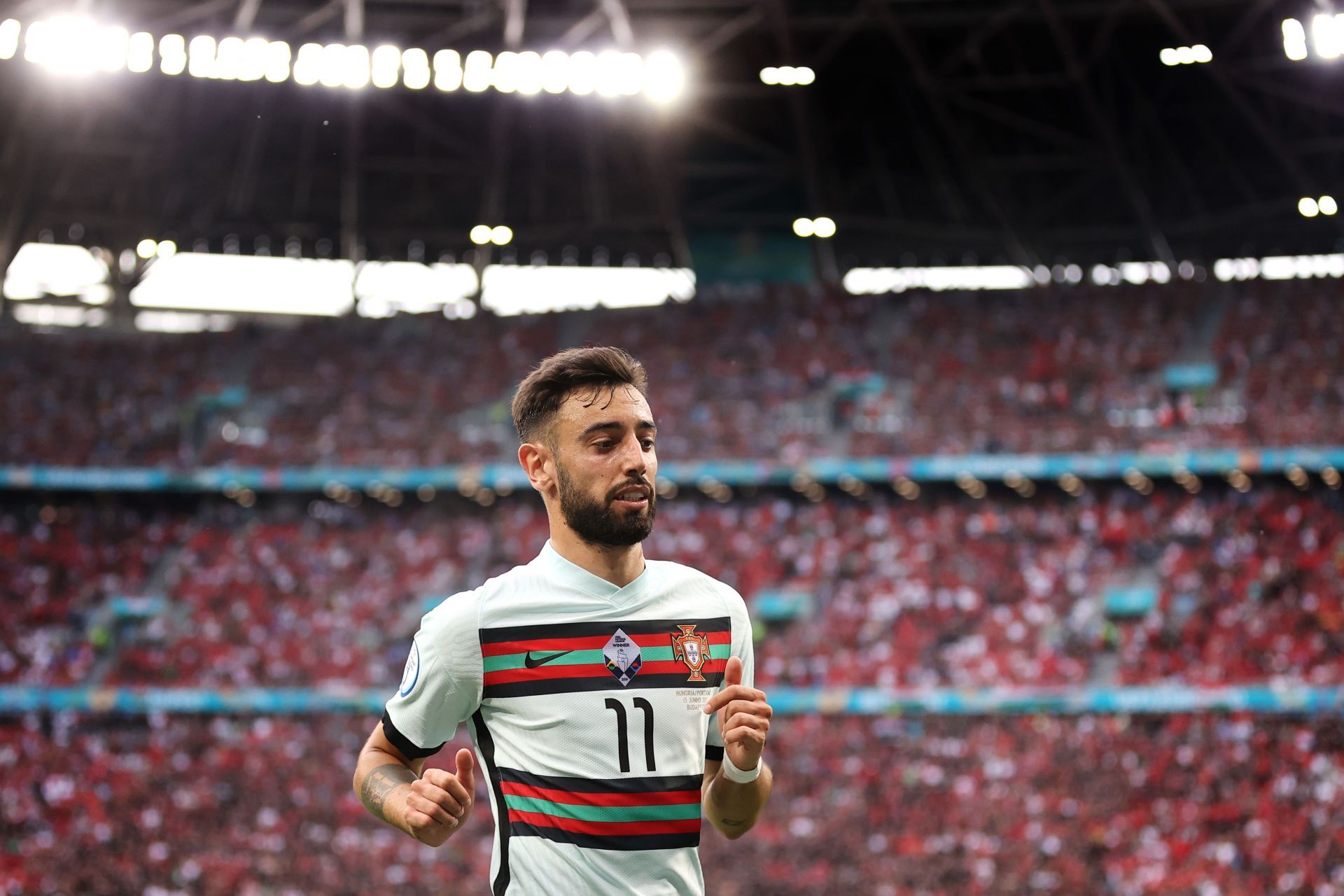 Bruno Fernandes is yet to catch fire for the national team.