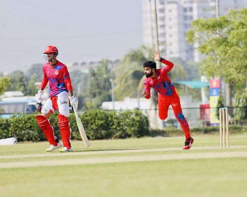 Shadab Khan of Islamabad United. Pic Courtesy: Islamabad United Twitter