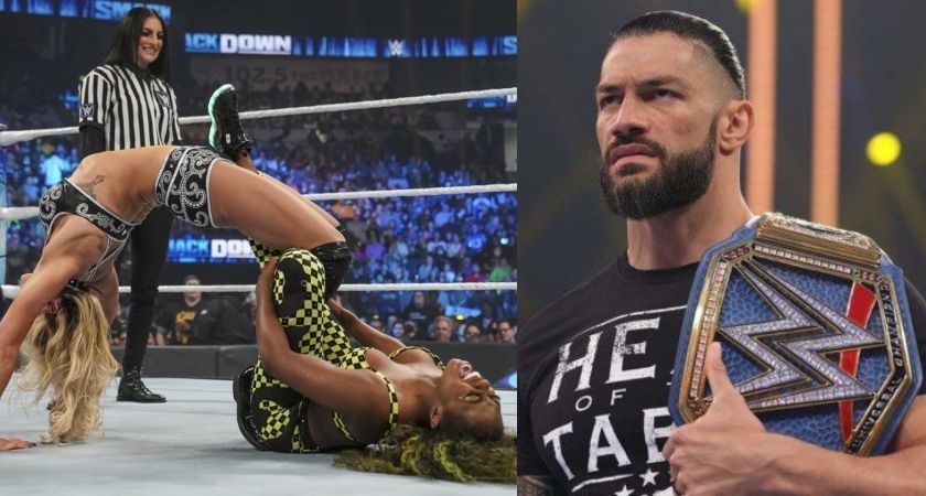 WWE SmackDown में इस हफ्ते हुईं सबसे यादगार चीज़ें