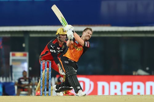 Former Sunrisers Hyderabad (SRH) captain David Warner. Pic: IPLT20.COM