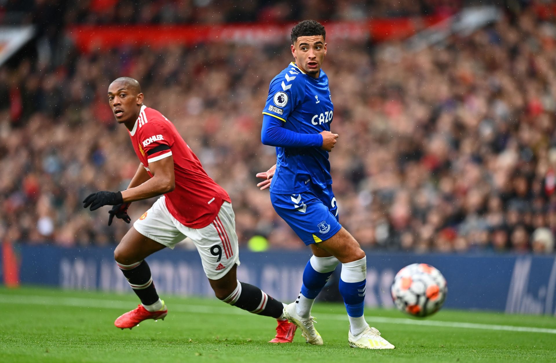 Manchester United v Everton - Premier League