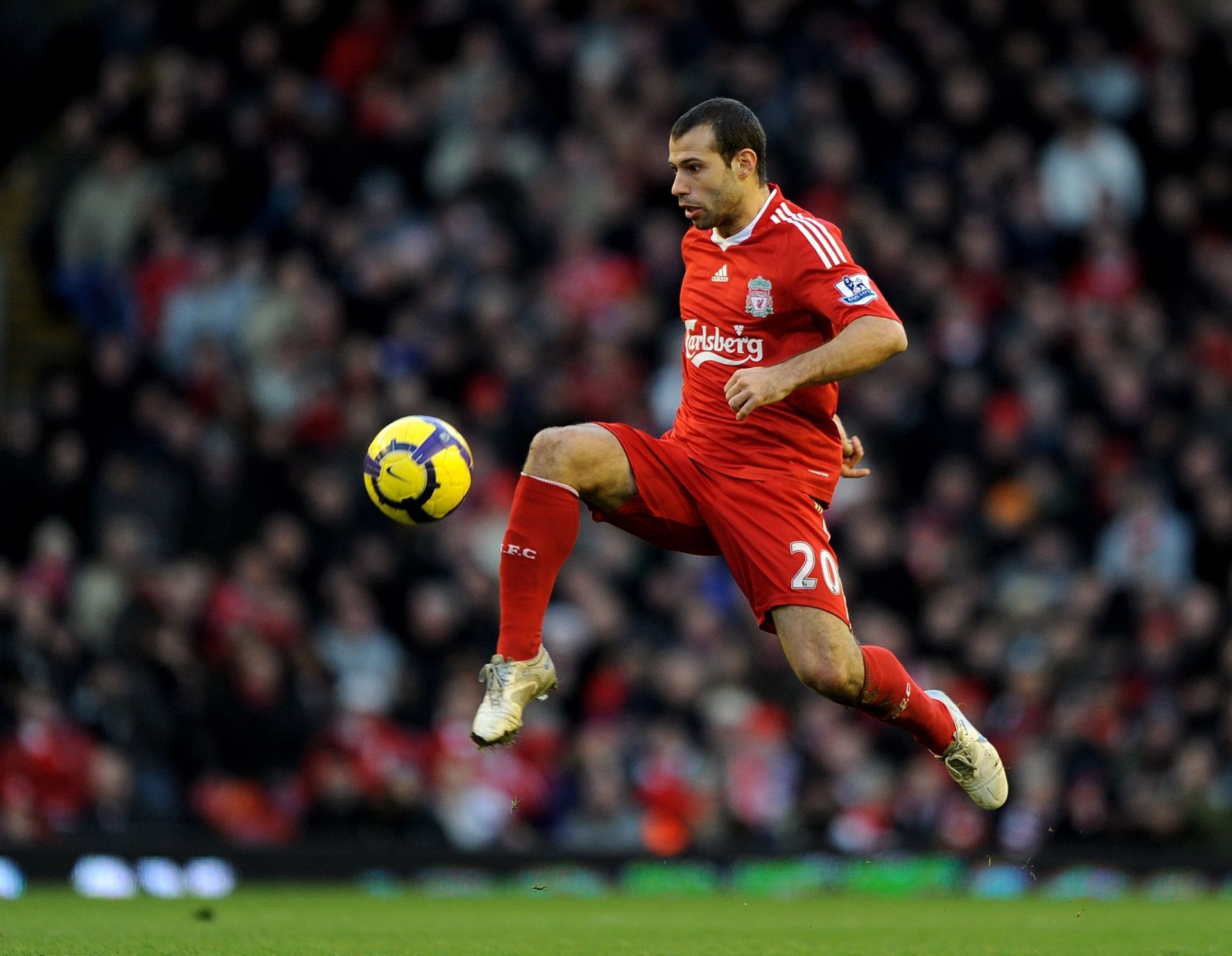 Liverpool v Bolton Wanderers - Premier League