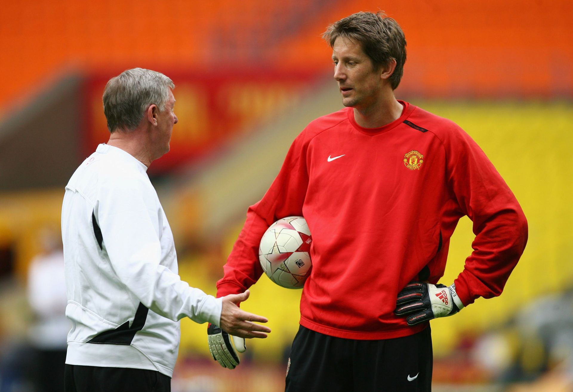 Manchester United Training Session