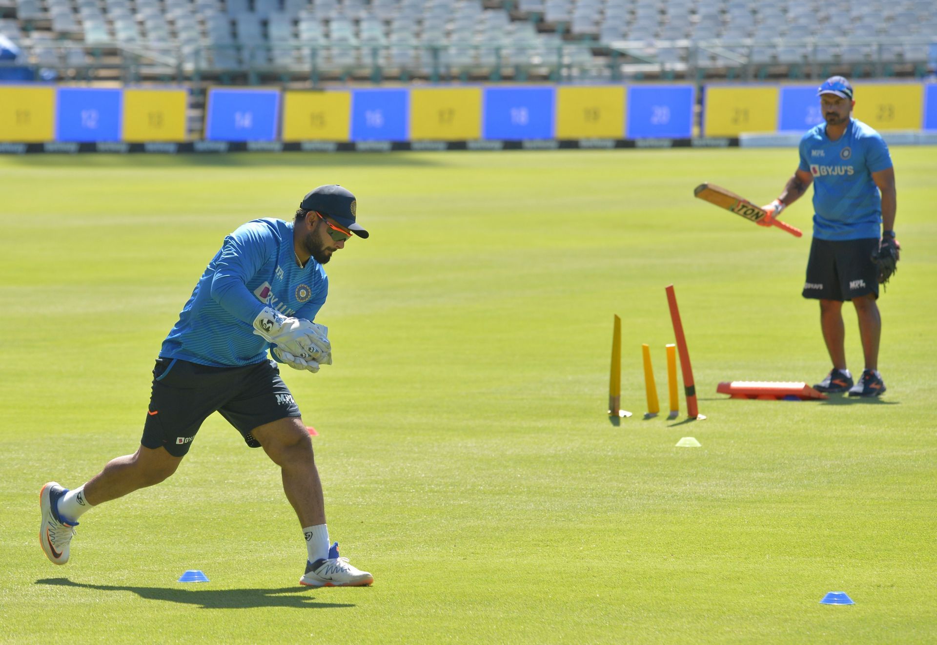 India Tour to South Africa: India Training Session