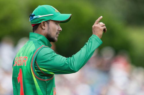 Sabbir Rahman during New Zealand vs Bangladesh - 1st ODI