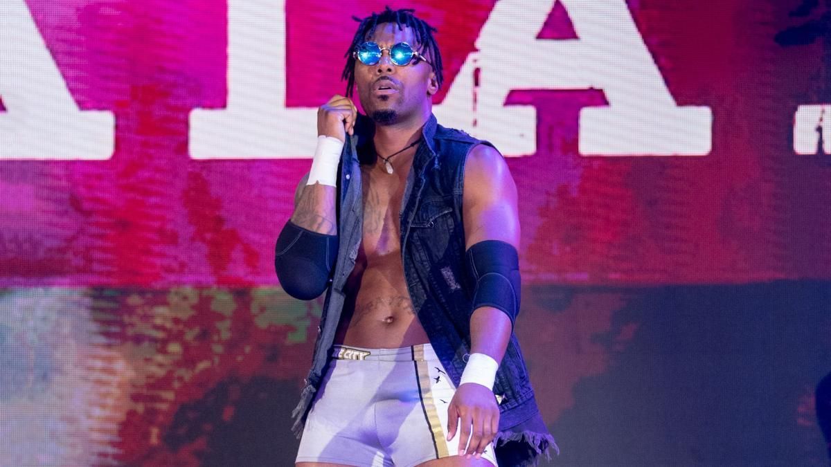 Isaiah &quot;Swerve&quot; Scott was released by WWE last year!