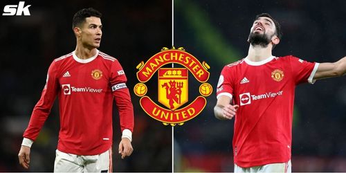 Manchester United's Fernandes has been asked to not concentrate too much on Ronaldo's performance