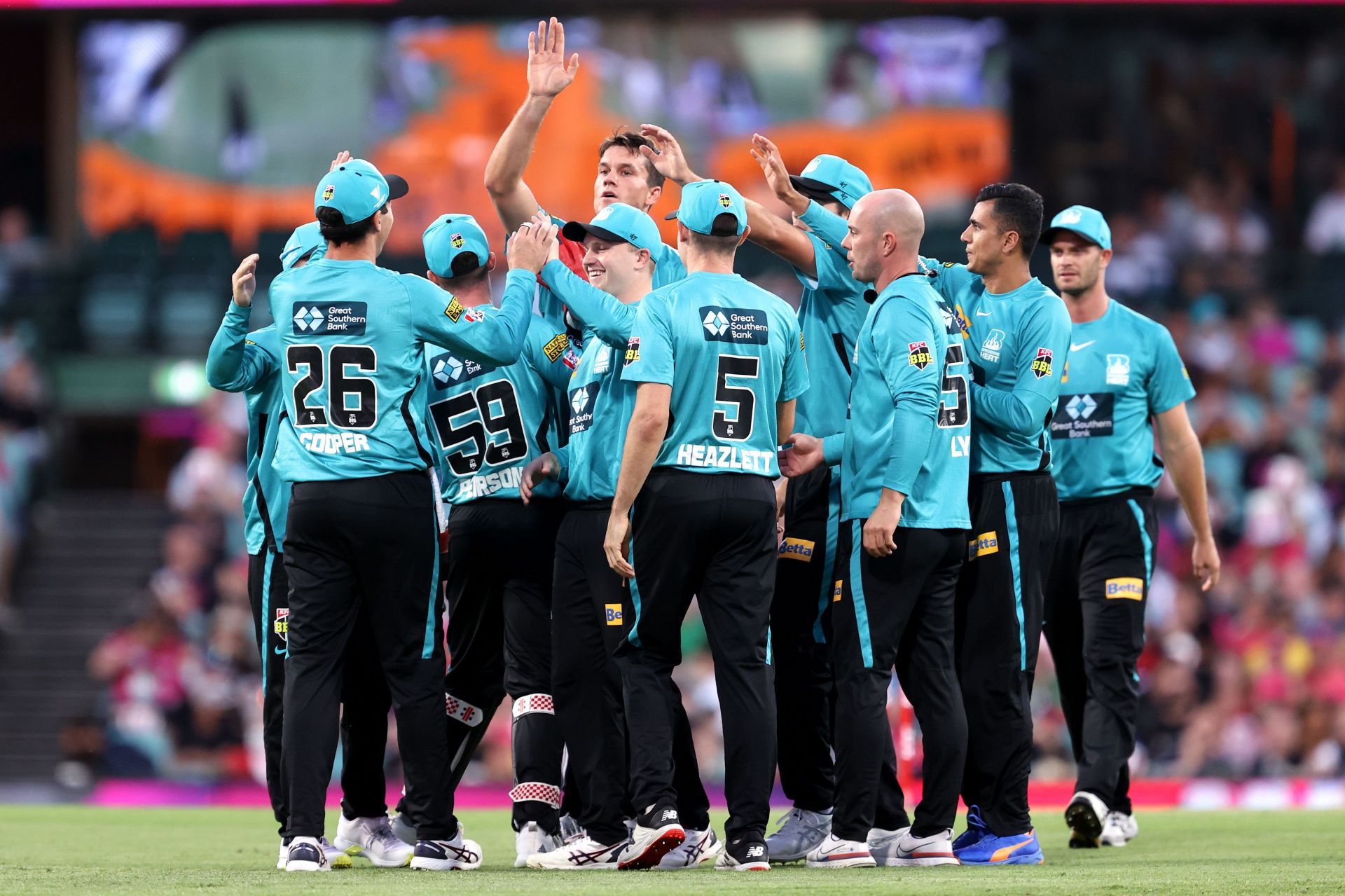 BBL - Sydney Sixers v Brisbane Heat