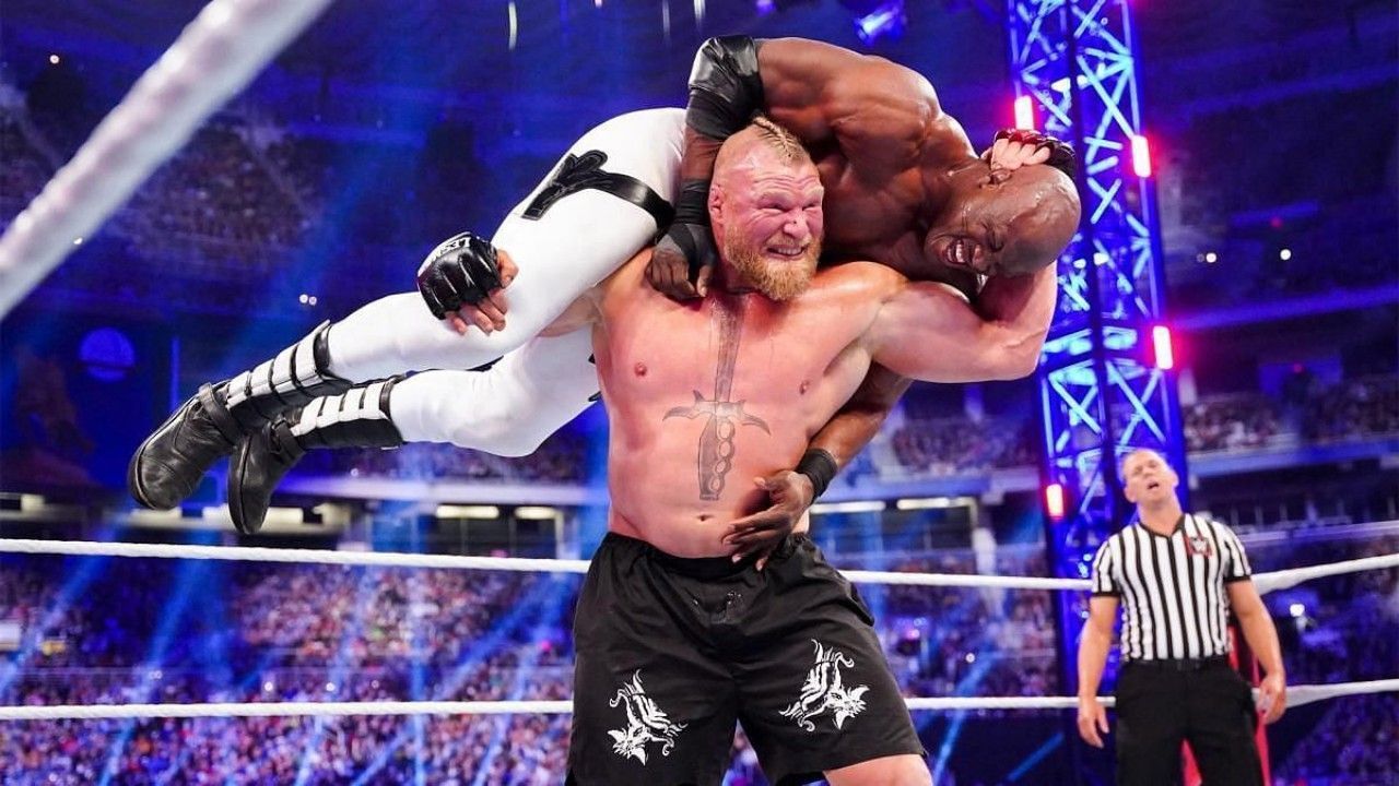 WWE Royal Rumble में बॉबी लैश्ले, ब्रॉक लैसनर को हराने में कामयाब रहे थे