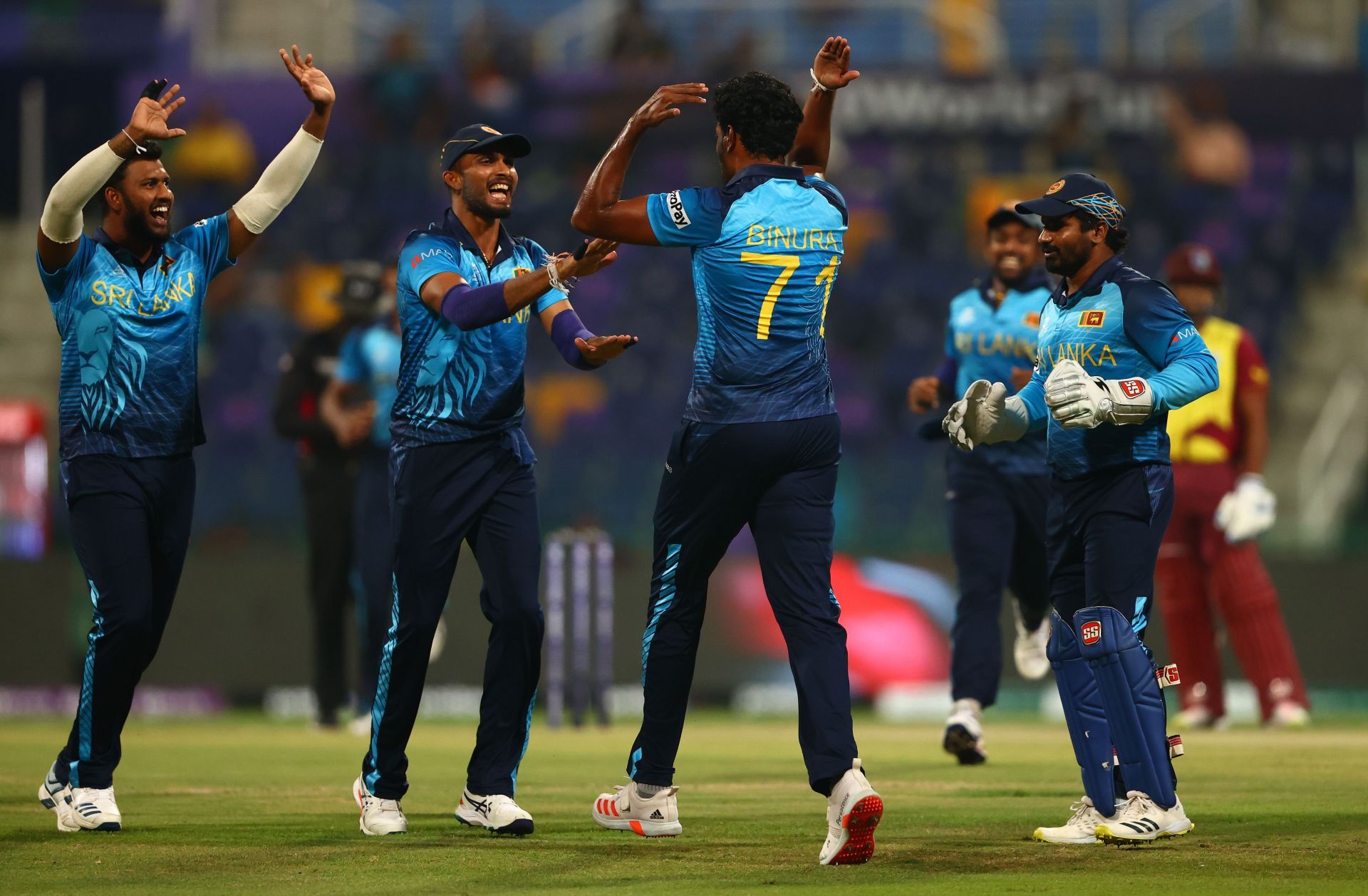 West Indies v Sri Lanka - ICC Men&#039;s T20 World Cup 2021