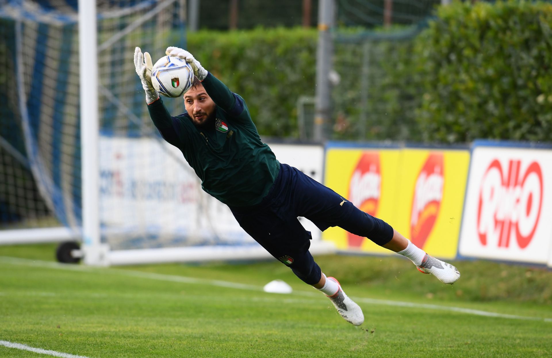 Gianluigi Donnarumma is incredibly talented.