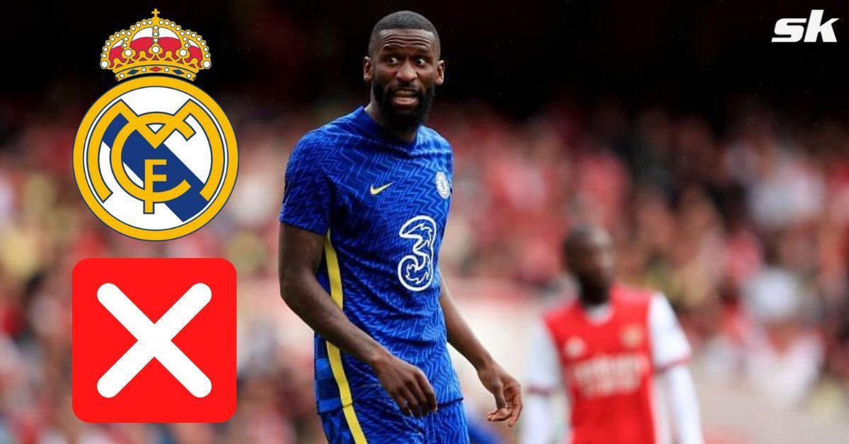 Real Madrid drop interest in Antonio Rudiger after feeling &#039;used by the representative&#039; of Chelsea defender (Image via Sportskeeda)