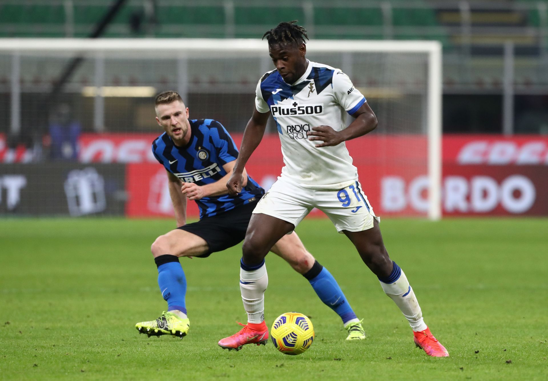 Inter Milan take on Atalanta this weekend