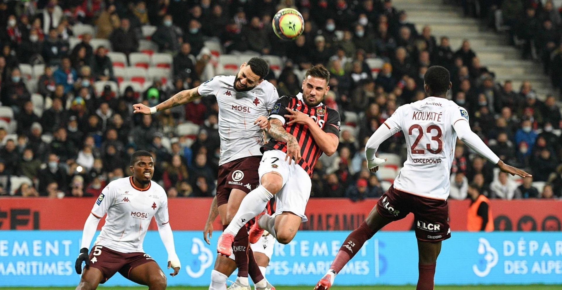 Metz and Nice square off in their Ligue 1 fixture on Sunday