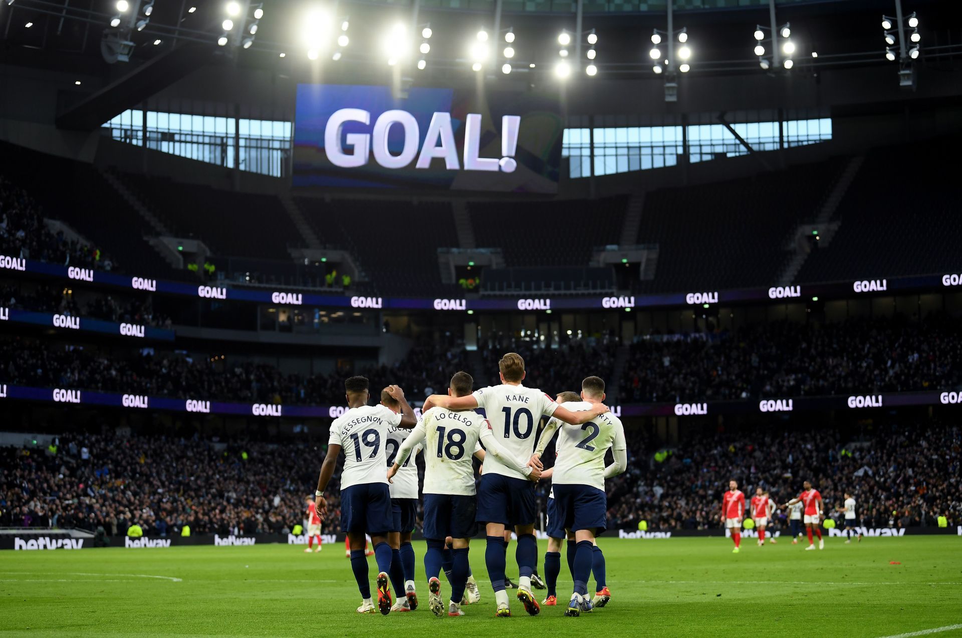 Tottenham Hotspur v Morecambe: The Emirates FA Cup Third Round