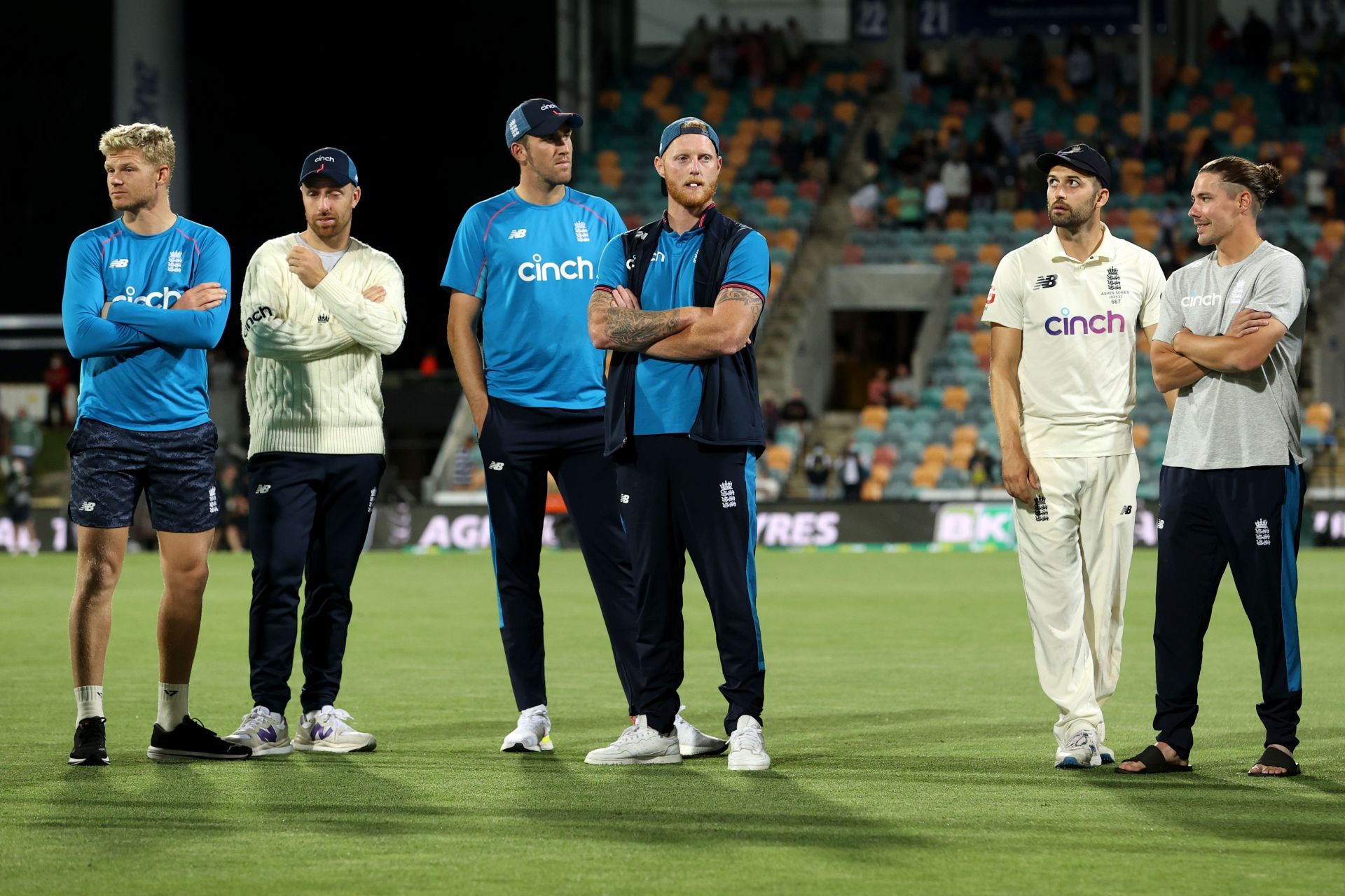 England cricket team. (Credits: Getty)