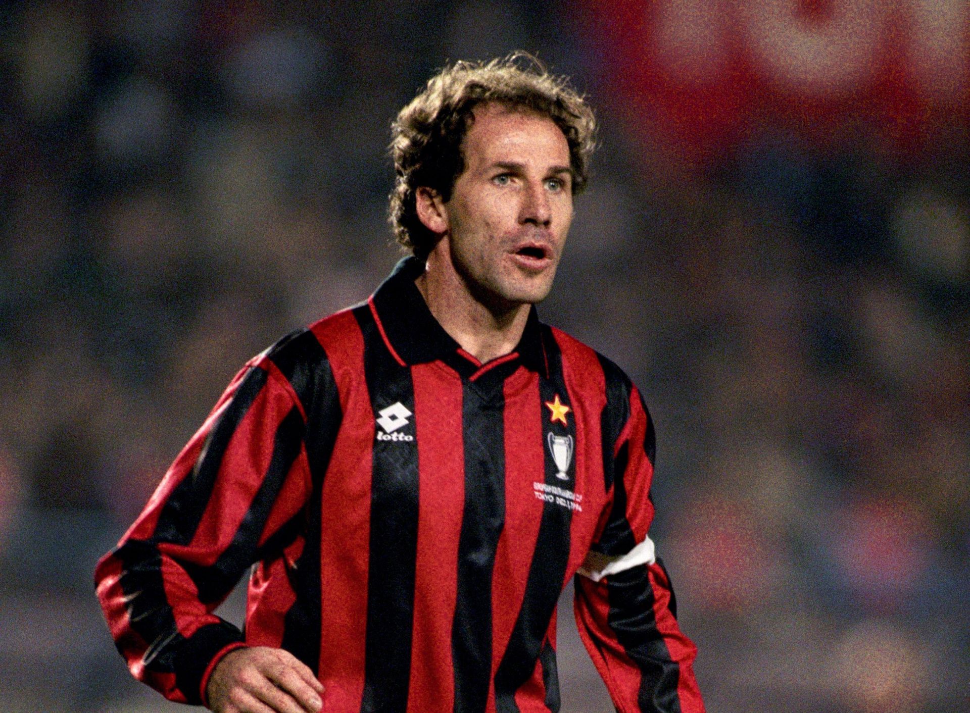 Franco Baresi (cred: TheseFootballTimes)