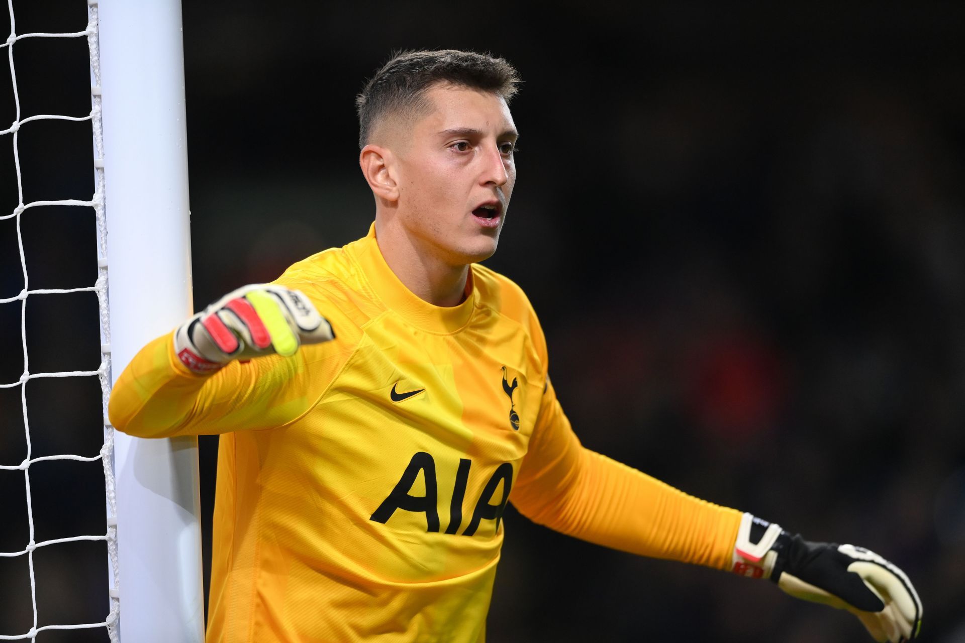 Burnley v Tottenham Hotspur - Carabao Cup Round of 16