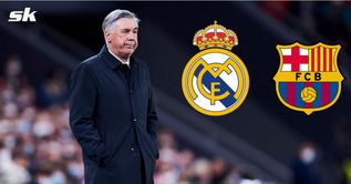 “I was angry with him" - Carlo Ancelotti opens up on argument with Barcelona star in Real Madrid's 3-2 Super Cup win