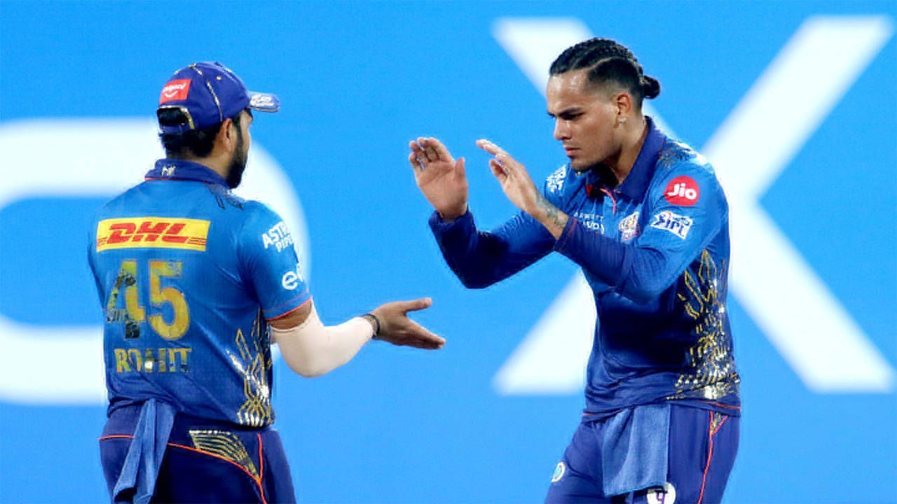 Rahul Chahar's contributions have been massive for MI