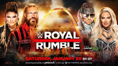 WWE Hall of Famer couple Edge & Beth Phoenix will square off against The Miz & Maryse at the Royal Rumble