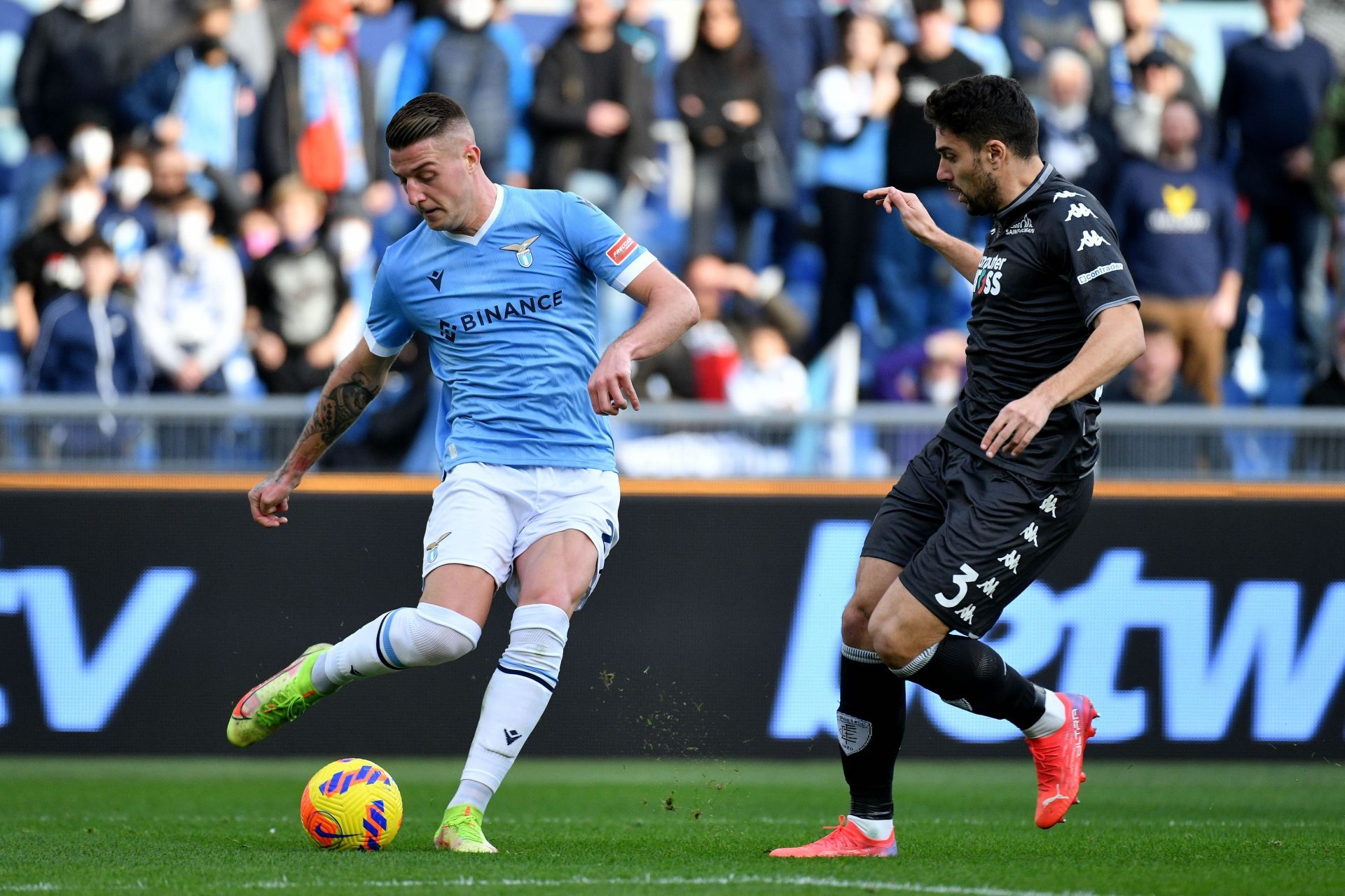 SS Lazio v Empoli FC - Serie A