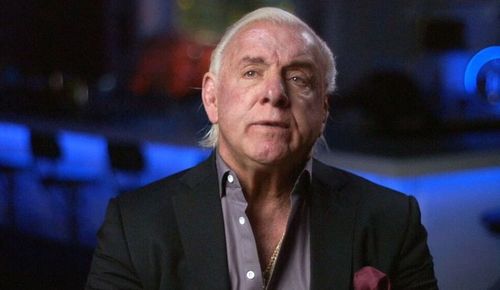 Two-time WWE Hall of Famer Ric Flair