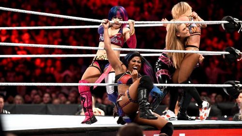 The first women's Royal Rumble match took place in 2018