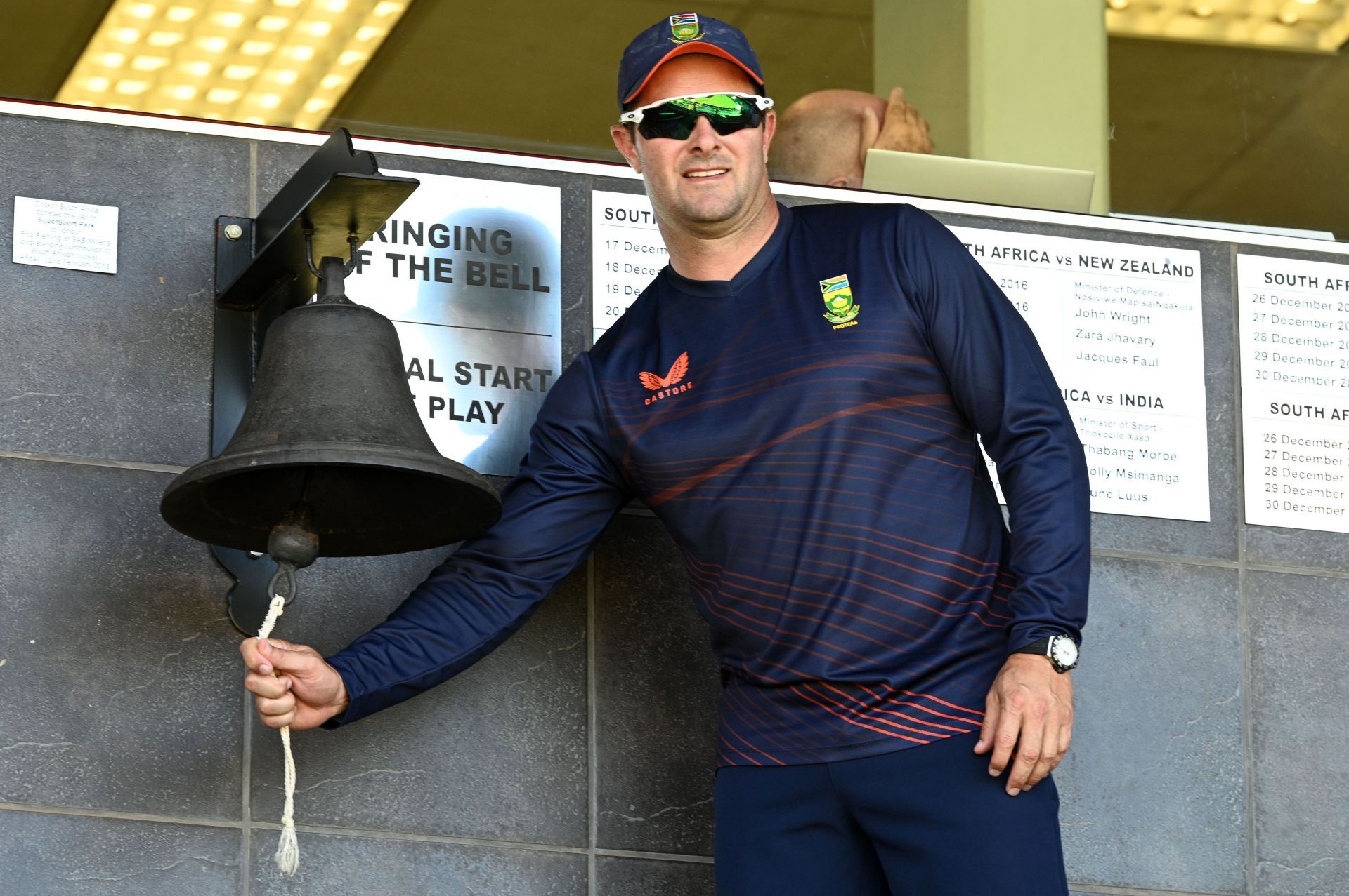 Mark Boucher is currently South Africa&#039;s men&#039;s team head coach.