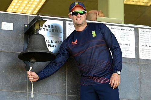 Mark Boucher is currently South Africa's men's team head coach.