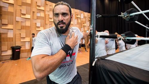 Saurav Gurjar signed for WWE in 2018